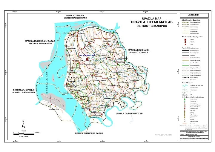 Matlab (Uttar) Map By Goarif