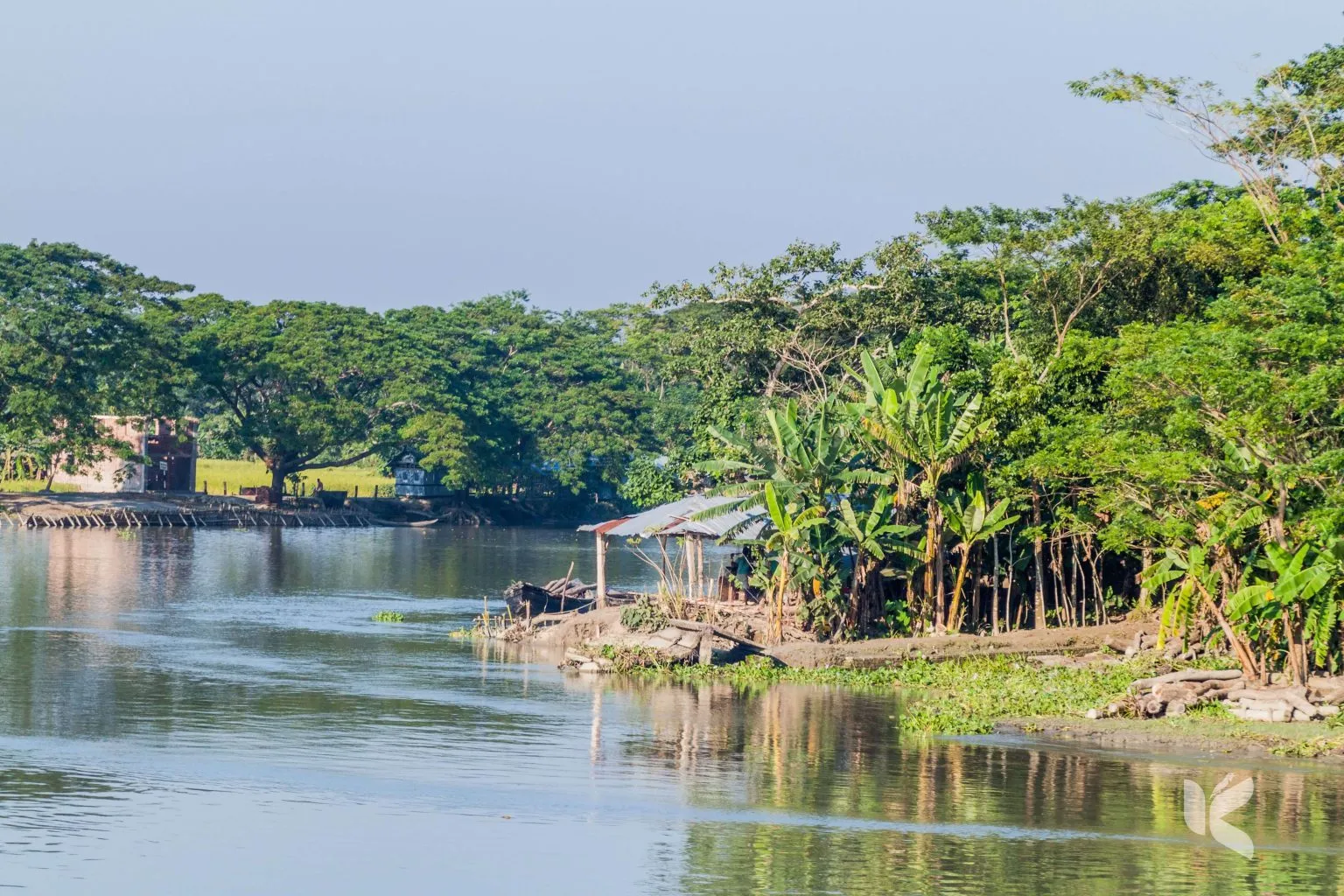 গাবখান চ্যানেল ও সেতু, ঝালকাঠি - Kuhudak