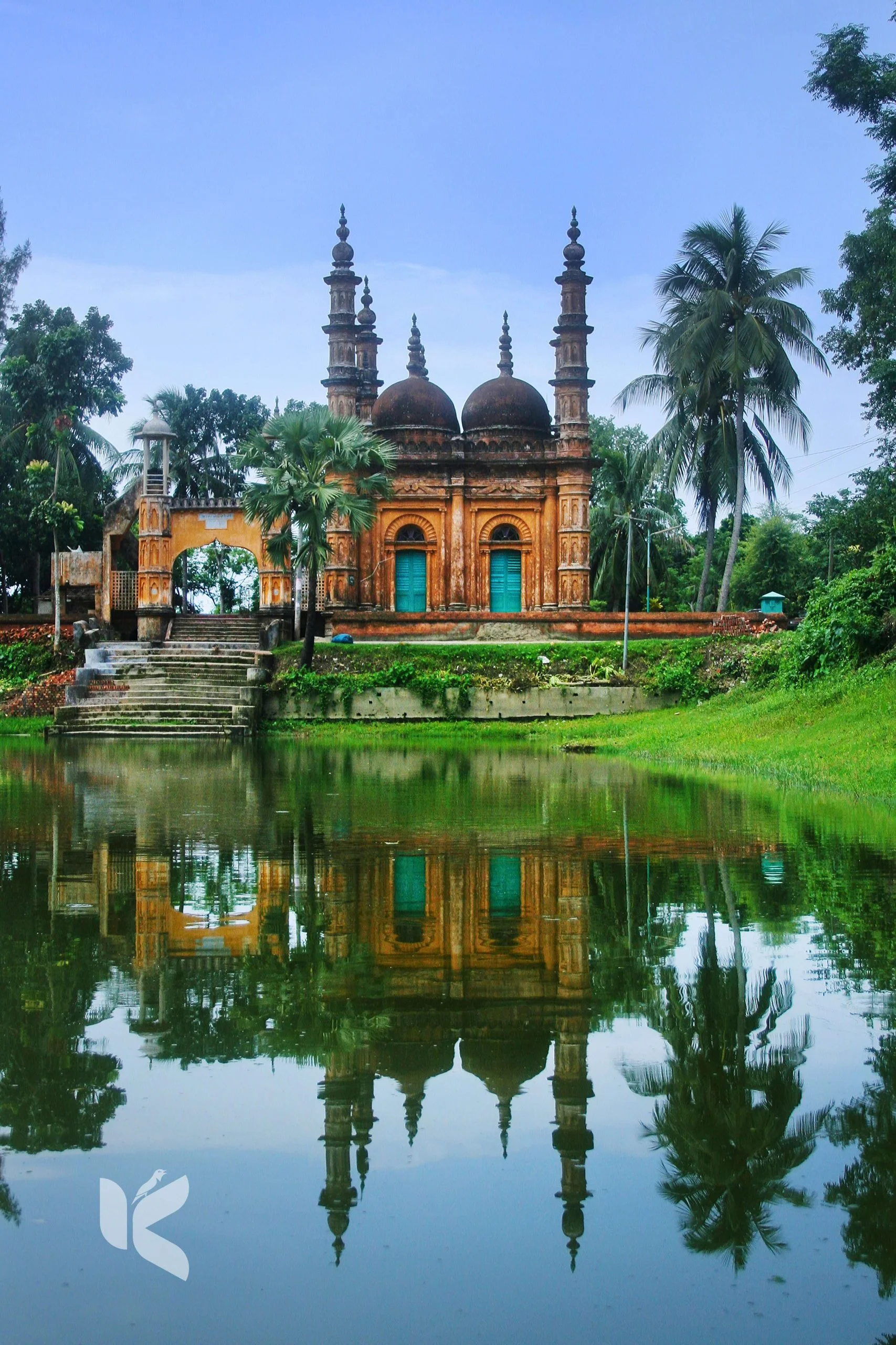 তেঁতুলিয়া জামে মসজিদ, সাতক্ষীরা - Kuhudak