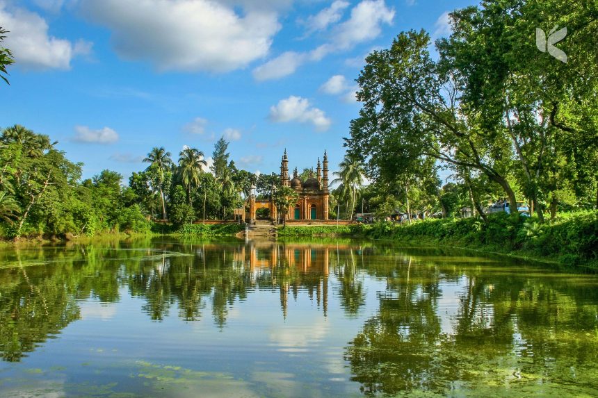 তেঁতুলিয়া জামে মসজিদ, সাতক্ষীরা - Kuhudak