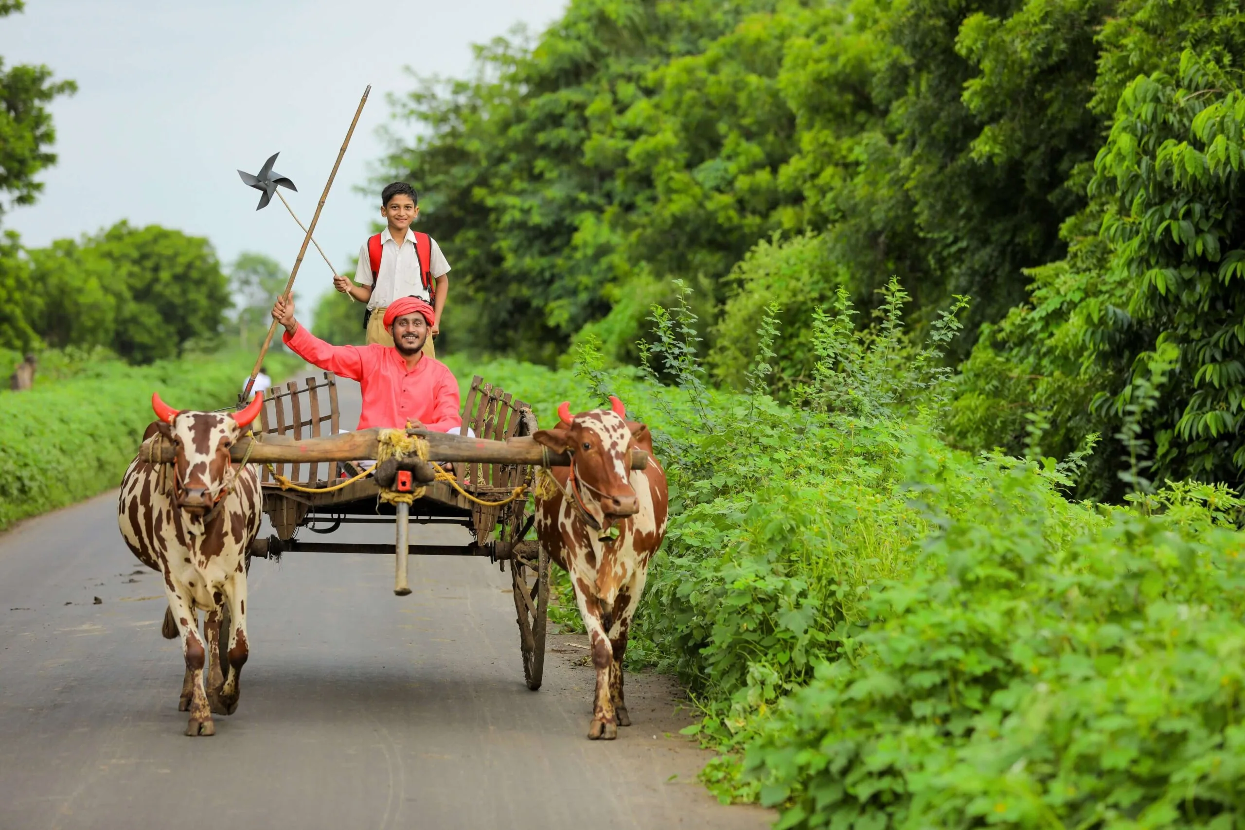 গরুর গাড়ি - কুহুডাক আর্কাইভ