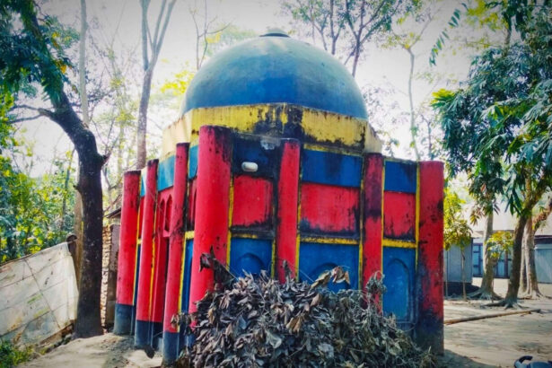 ছোট হলদিয়া ১ গম্বুজ মসজিদ, চাঁদপুর - কুহুডাক