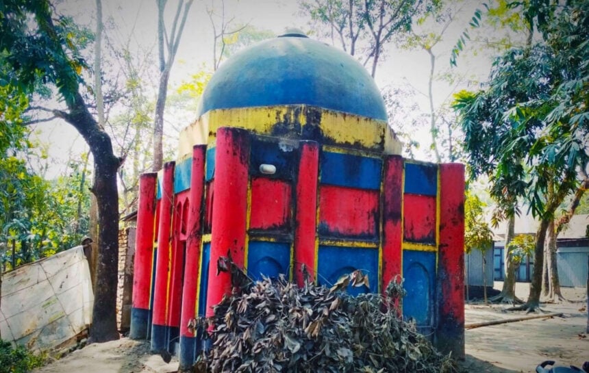 ছোট হলদিয়া ১ গম্বুজ মসজিদ, চাঁদপুর - কুহুডাক