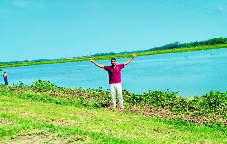 ধনাগোদা নদী, চাঁদপুর - কুহুডাক