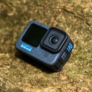 Gopro Hero12 Black 27Mp ওয়াটারপ্রুফ টাচ স্ক্রিন 5.3K অ্যাকশন ক্যামেরা - কুহুডাক ভ্রমণ শপ