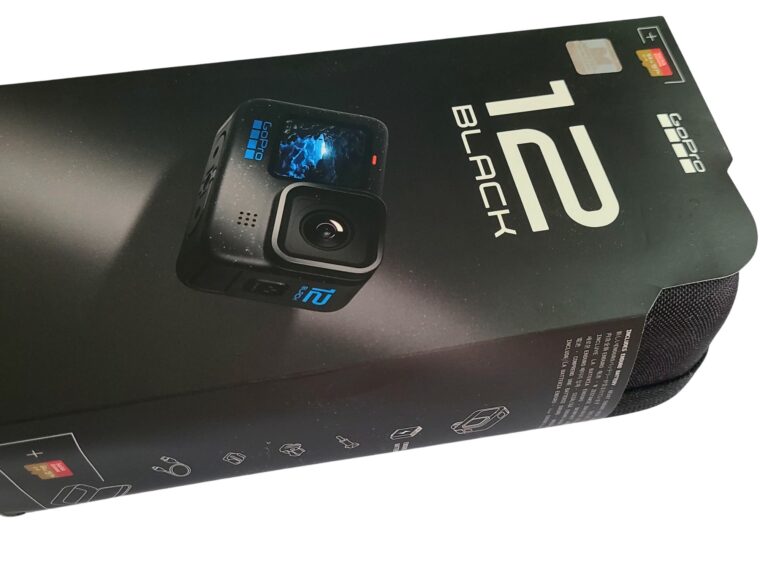 Gopro Hero12 Black 27Mp ওয়াটারপ্রুফ টাচ স্ক্রিন 5.3K অ্যাকশন ক্যামেরা - কুহুডাক ভ্রমণ শপ