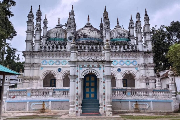 জামালপুর জমিদার বাড়ি জামে মসজিদ, ঠাকুরগাঁও - কুহুডাক