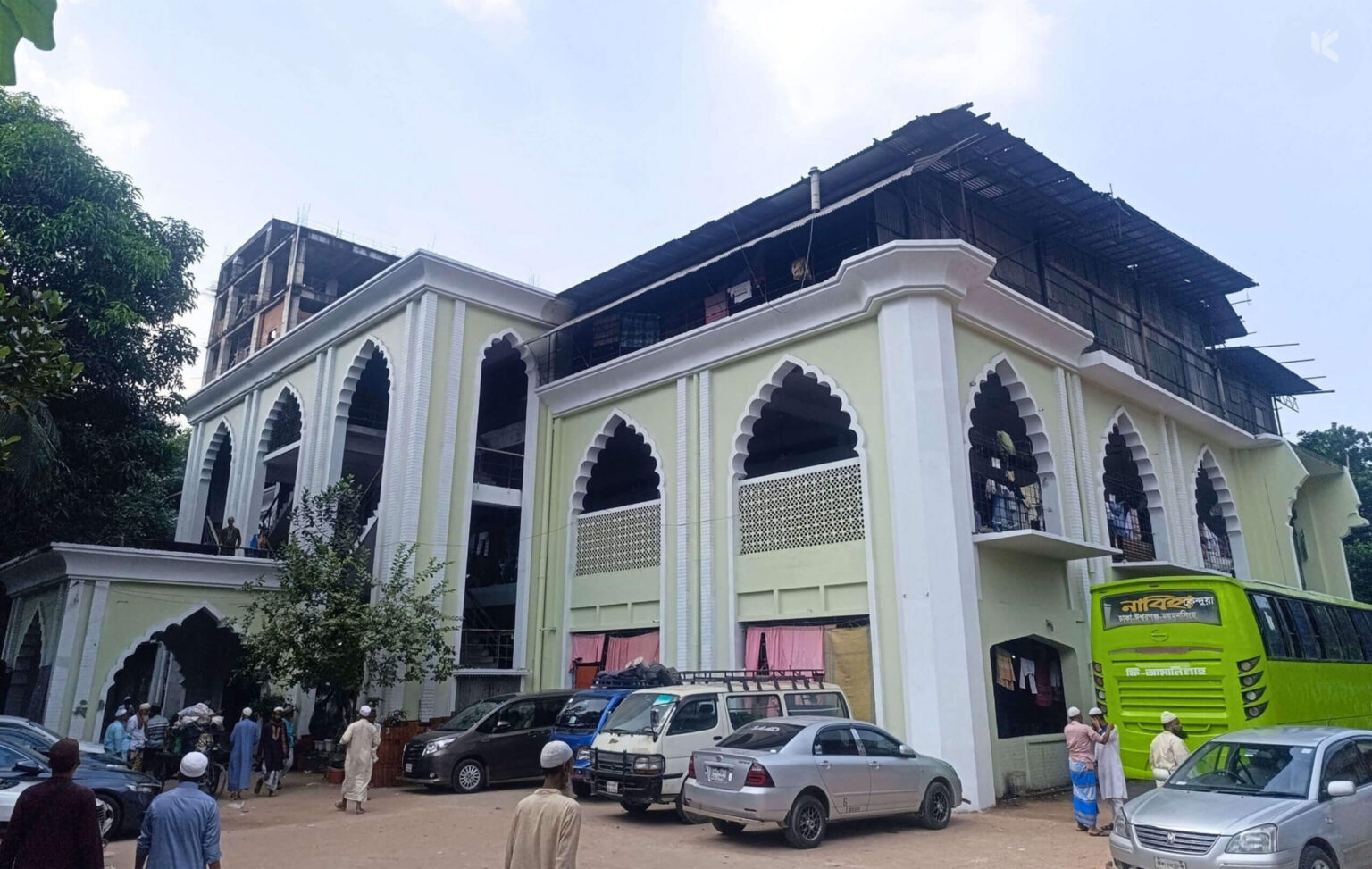 কাকরাইল মসজিদ, ঢাকা - কুহুডাক