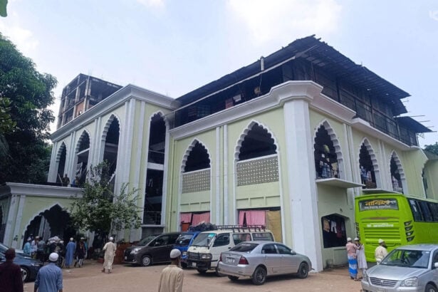 কাকরাইল মসজিদ, ঢাকা - কুহুডাক