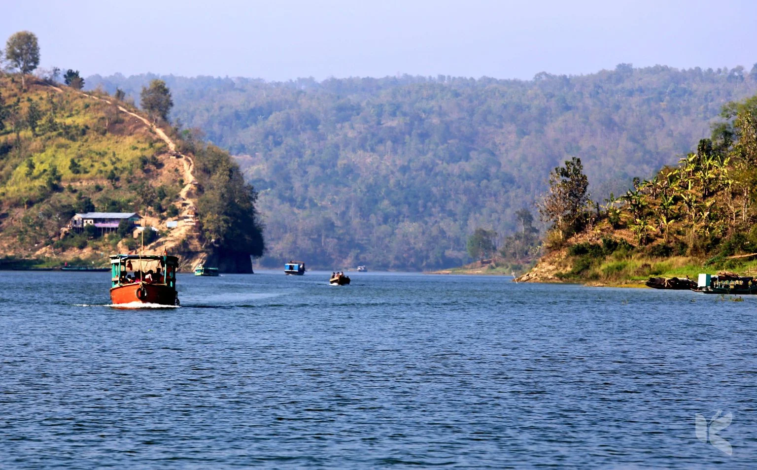 কাপ্তাই লেক, রাঙ্গামাটি - কুহুডাক