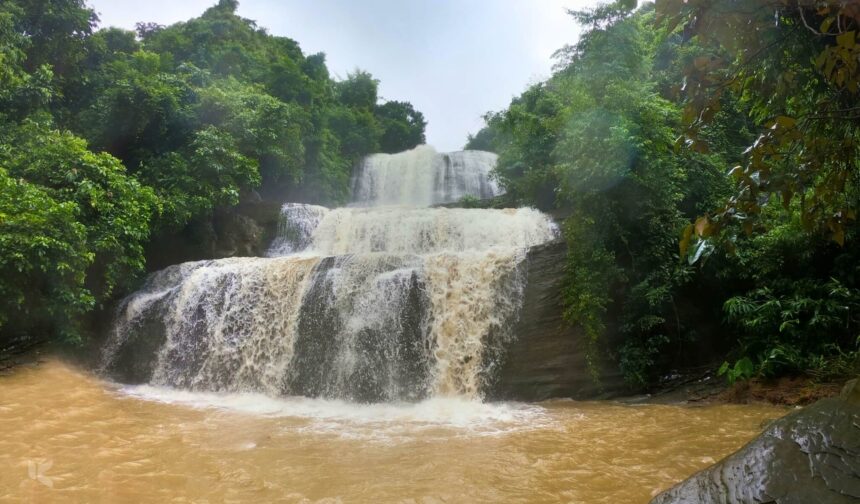 খৈয়াছড়া ঝর্ণা, মিরসরাই - কুহুডাক