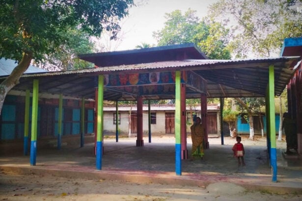 নাউরী মন্দির ও রথ, চাঁদপুর - কুহুডাক