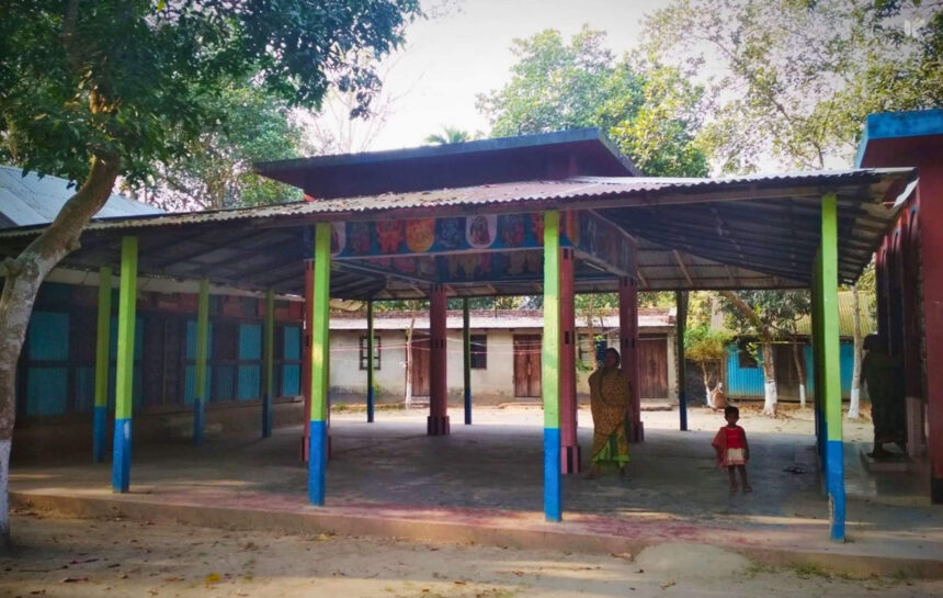 নাউরী মন্দির ও রথ, চাঁদপুর - কুহুডাক