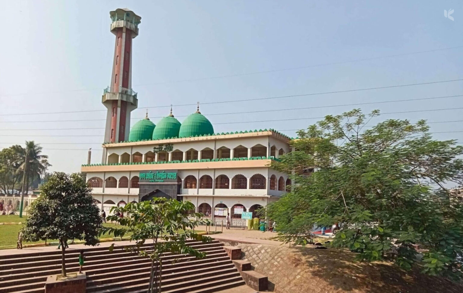 পাগলা মসজিদ 1 পাগলা মসজিদ, কিশোরগঞ্জ - কুহুডাক