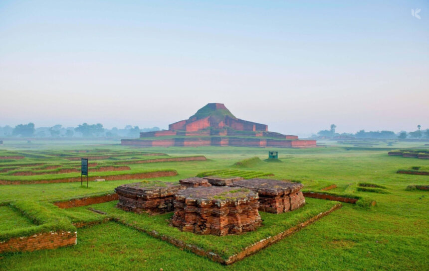 পাহাড়পুর বৌদ্ধ বিহার, নওগাঁ - কুহুডাক