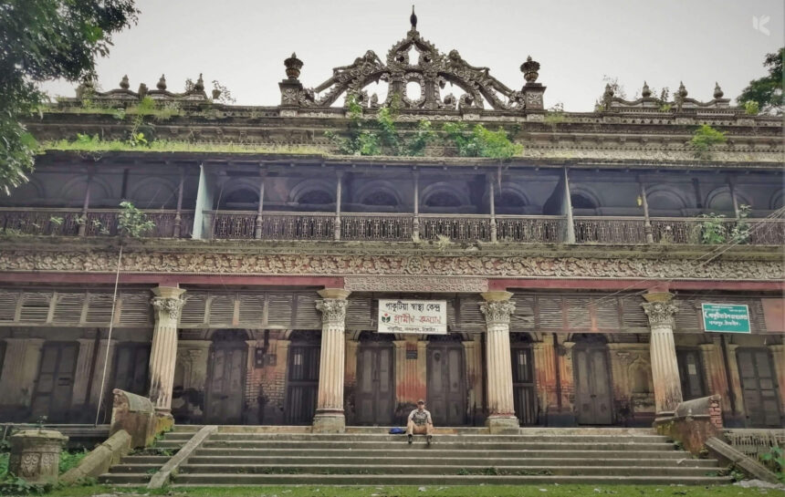পাকুটিয়া জমিদার বাড়ী, টাঙ্গাইল - কুহুডাক