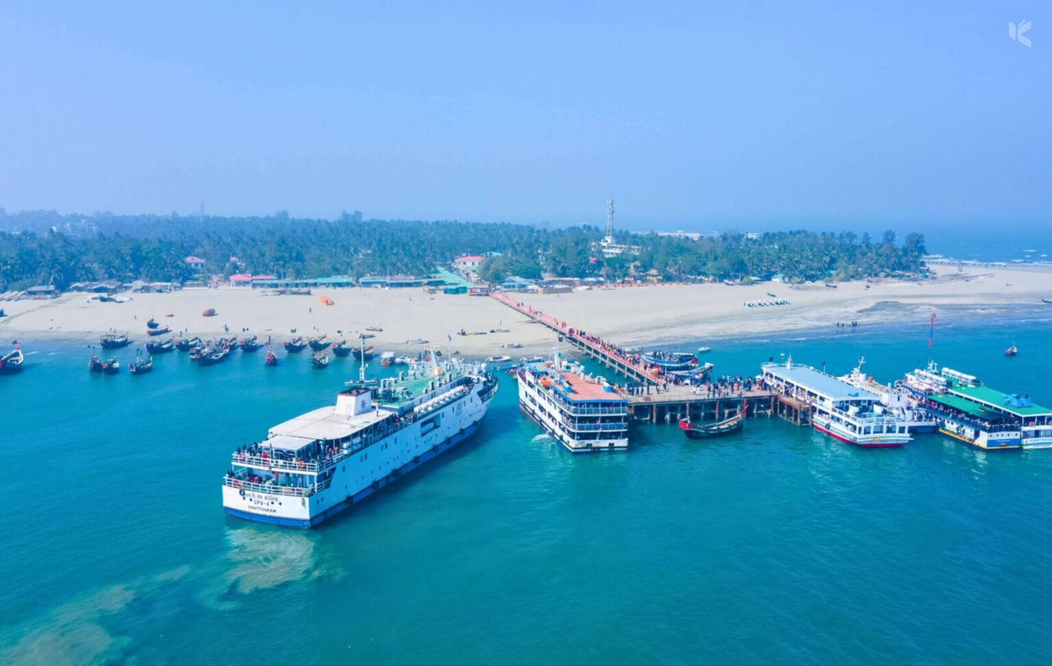 সেন্টমার্টিন দ্বীপ - কুহুডাক