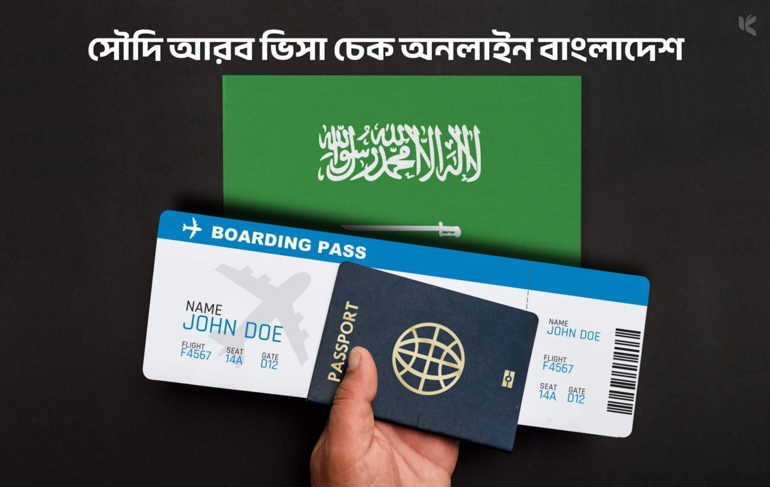 সৌদি আরব ভিসা চেক অনলাইন বাংলাদেশ - কুহুডাক