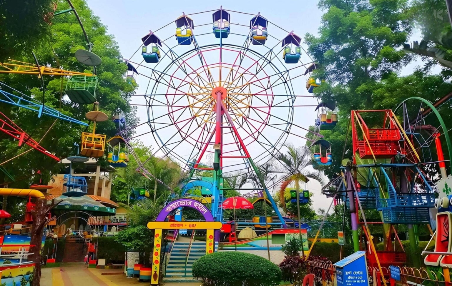 তামান্না ওয়ার্ল্ড ফ্যামিলি পার্ক, মিরপুর - কুহুডাক