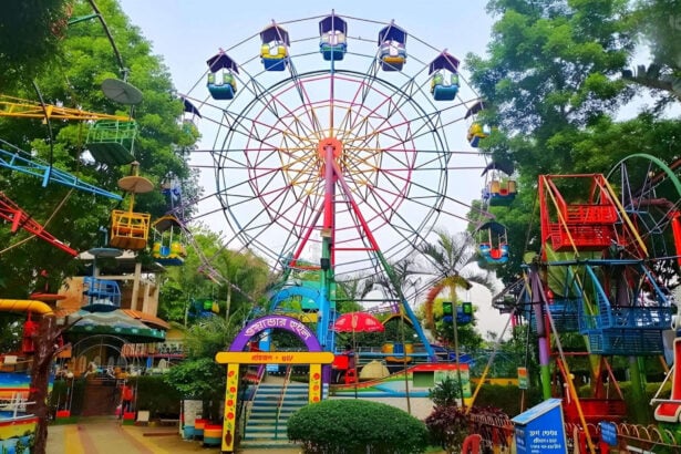 তামান্না ওয়ার্ল্ড ফ্যামিলি পার্ক, মিরপুর - কুহুডাক