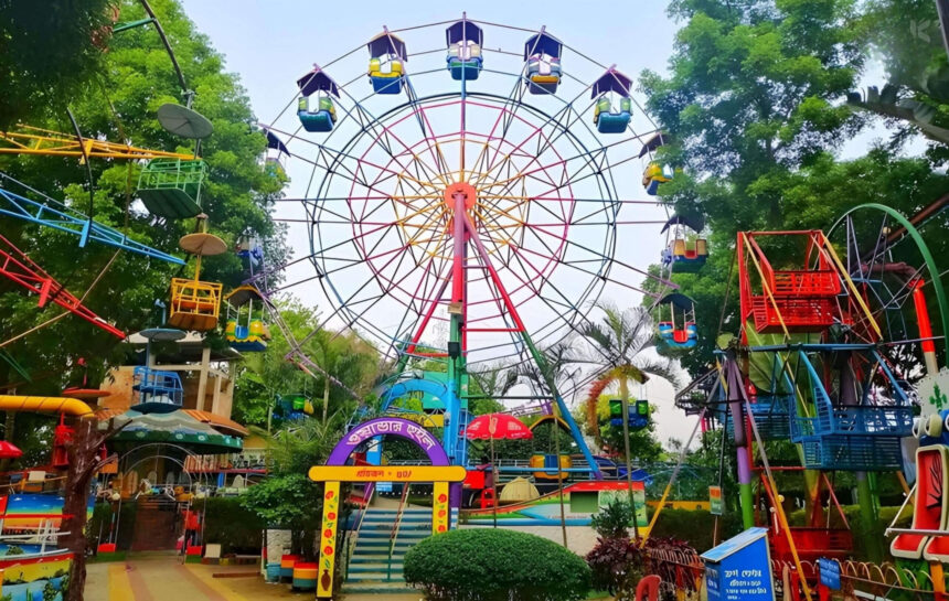 তামান্না ওয়ার্ল্ড ফ্যামিলি পার্ক, মিরপুর - কুহুডাক