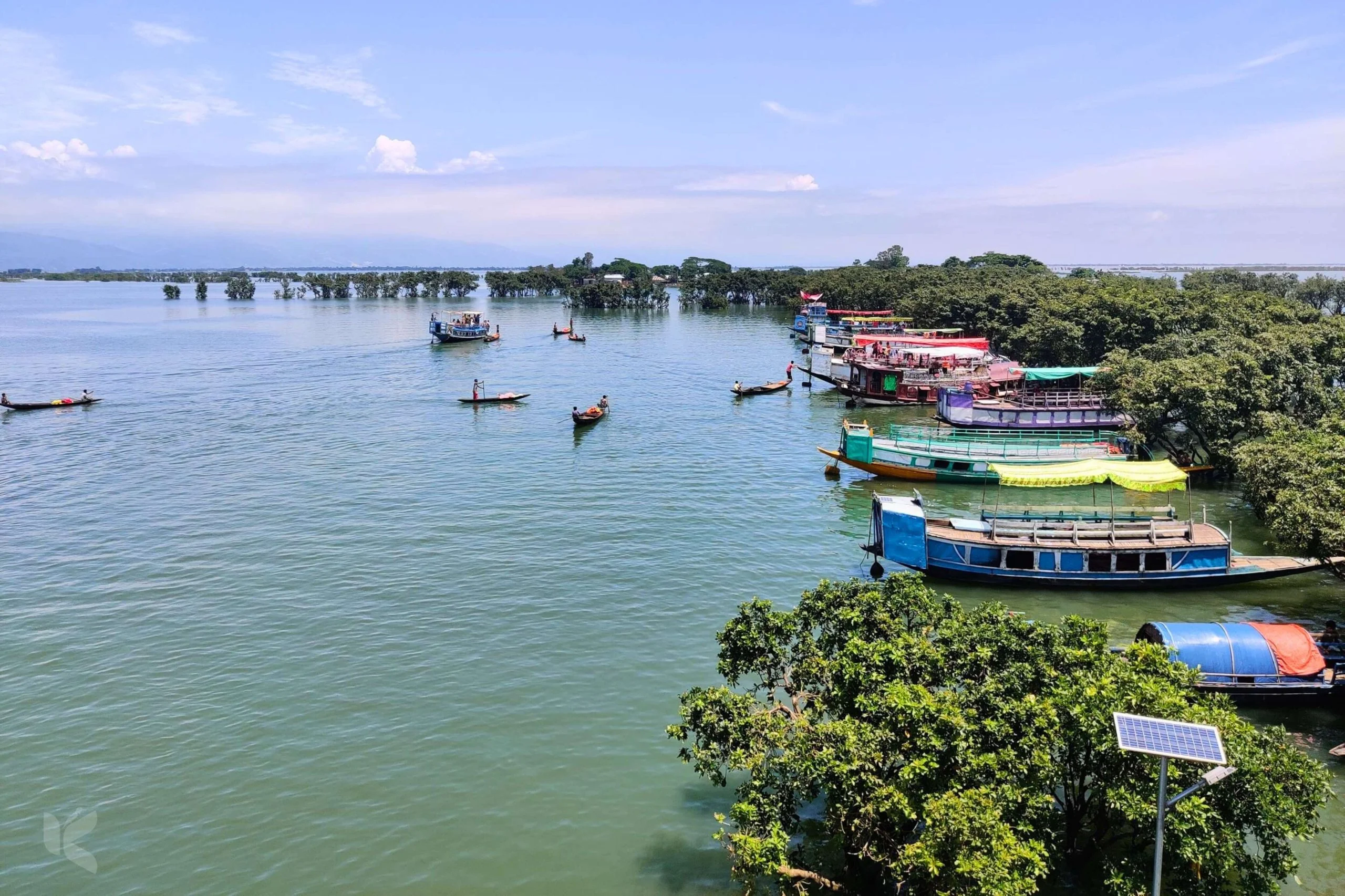 টাঙ্গুয়ার হাওর, সুনামগঞ্জ - কুহুডাক