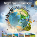 বিশ্বের সেরা ১০ ভ্রমণ গন্তব্য - কুহুডাক